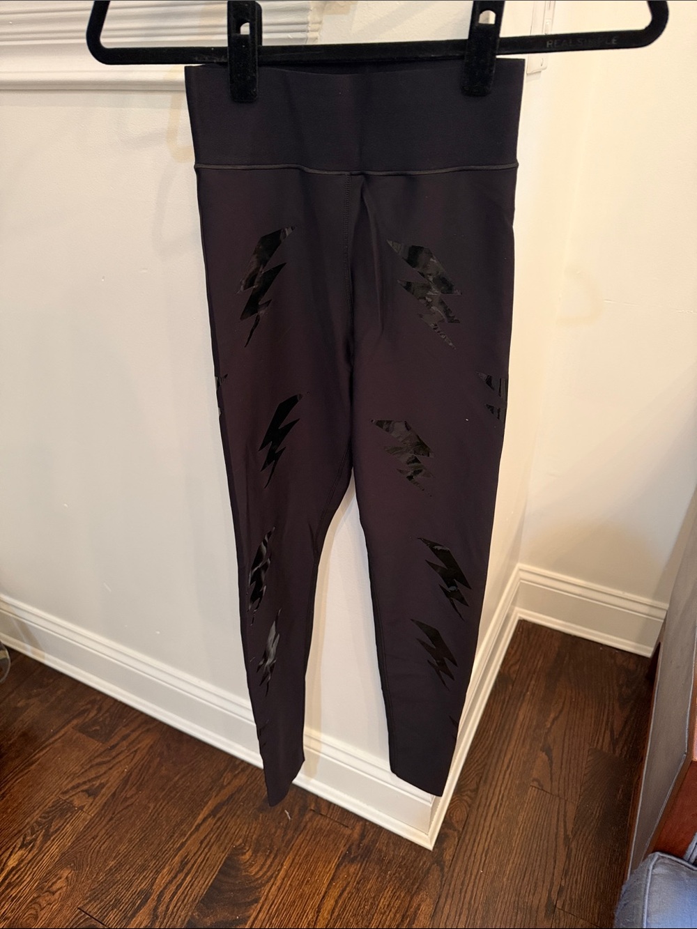 Ultracor Black Lightning Bolt Leggings